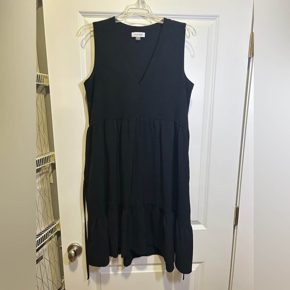 Black Sleeveless Dress by Universal Thread